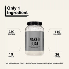 Goat Whey Protein Powder | Naked Goat - 2lb