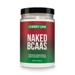 Cherry Lime Branched Chain Amino Acids | Naked BCAAs - 34 Servings